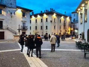 Refreshing experience Italy