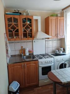 Apartment at center