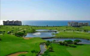 3-bedroom apartment with sea view, assilah marina golf