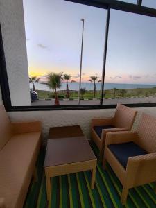 3-bedroom apartment with sea view, assilah marina golf