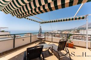 Terrace of Paradise, 3 Bed Duplex, Bbq, Views, Pool, Parking