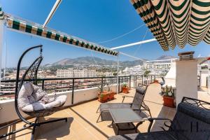 Terrace of Paradise, 3 Bed Duplex, Bbq, Views, Pool, Parking