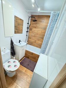 Two-room apartment in Falowiec