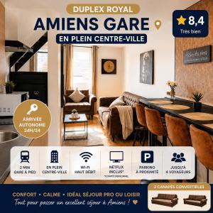 Duplex Royal AmiensGare