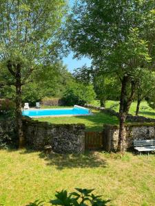 Mas de Causse - Maison quercynoise 10 pers avec piscine - Wifi