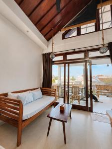 Canggu permai loft room