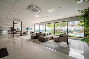 Ecogreen Saigon apartment, 7mins to SECC and RMIT, with Gym-Pool