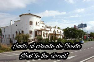 3 hviezdičkový hotel Hotel La Carreta Chiva Španielsko