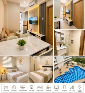 Family 2BR Apartment 2 Queen Beds Near Mall