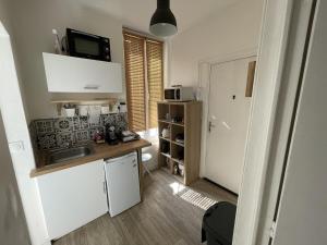 Modern studio in the center of Rouen