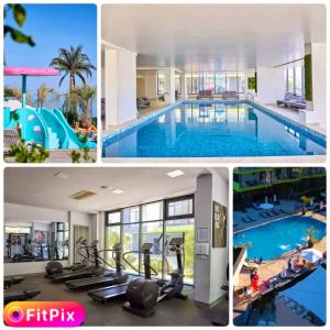 Luxury Holiday SeaSide Apartment - Beach Pool & Spa Resort