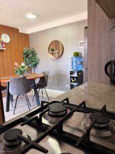 Dep céntrico 3H - 2 baños - parking privado-calefacción-wifi