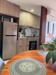 Dep céntrico 3H - 2 baños - parking privado-calefacción-wifi