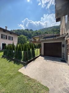 Appartamento primo piano Villa Rendena