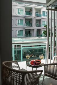 Title Serenity Studio with Balcony by TVC F206