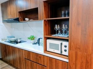 Căn hộ view toàn cảnh thành phố và vịnh Đà Nẵng