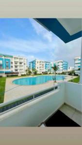 Appartement de luxe avec ascenseur et deux piscine