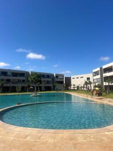 Luxury Apartment with Pool View in Sidi Rahal