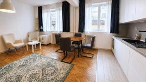 A quiet studio in the heart of the city centre