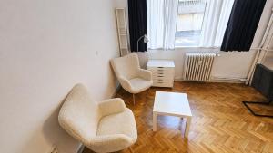 A quiet studio in the heart of the city centre