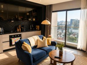 Luxury Westlands Studio City View with Fast WiFi