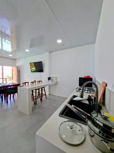 Suite Meridiano Direct Beach Access y AC