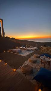 Gite NILAMANE Restaurant & Atlantic view