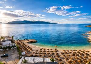Mediterranean Vistas Saranda, Sea View, Beach & City Studios