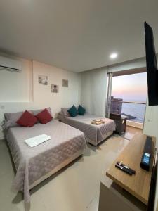 Apartamento Moderno y Lujoso con vista al Mar PISO19 - Cerca a la Ciudad Amurallada