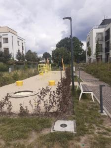 Beautiful and comfortable new apartment with parking space in Warsaw Bialoleka 20 minutes from city center by public transport