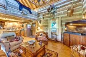 Historic Monterey Cabin on 230 Scenic Acres