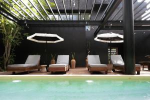 The Four Luxury Villas, 8 Pools, 15 BRs, 38 Pax