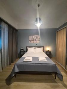 Detached house with garden 12 minutes from the Stavros Niarchos Foundation