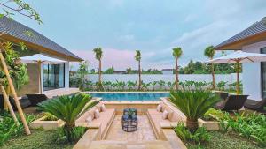 Bellis 68 Villa 3BR Rice field Views Ubud