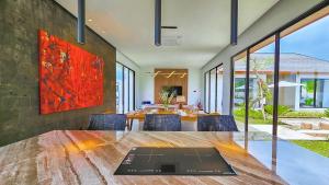 Bellis 68 Villa 3BR Rice field Views Ubud