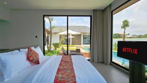 Bellis 68 Villa 3BR Rice field Views Ubud