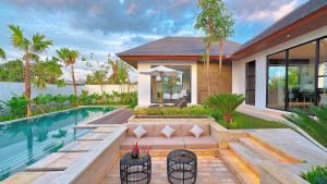 Bellis 68 Villa 3BR Rice field Views Ubud