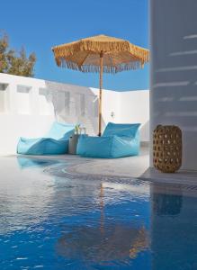 Eolia Kamari Villa Santorini Greece