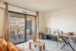 Le Cocon dOrezza - Appart Climatisé avec Balcon
