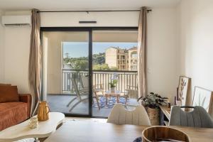 Le Cocon dOrezza - Appart Climatisé avec Balcon