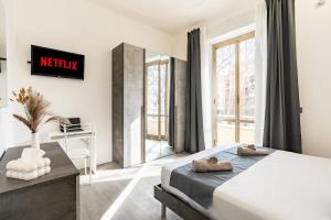 Rome-Trastevere Free Netflix and AC