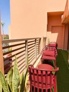 Luxury Rooftop & Pool - Gueliz Center