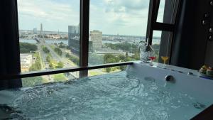 Sky & SPA Cinema Apartment