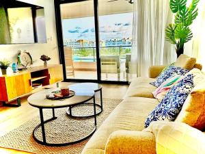 Sole at The Beach - Oversized Luxury 2BR - Crystal Lagoon View - Grand Balcony - Downtown Punta Cana