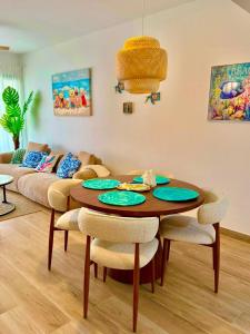 Sole at The Beach - Oversized Luxury 2BR - Crystal Lagoon View - Grand Balcony - Downtown Punta Cana