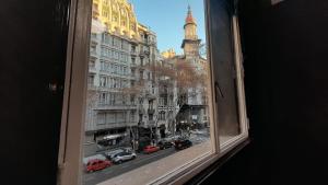 Monoambiente Avenida de Mayo Vista Palacio Barolo