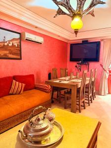 Appartement De Luxe A Gueliz Le Coeur De Marrakech