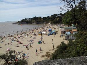 Chalets La Palombiere, plage a 150m : photos des chambres