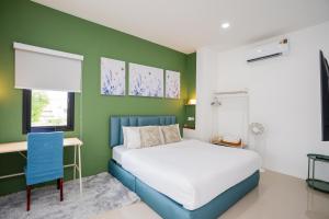 BUDDe Poolvilla บ้านแฝด ใกล้เมือง