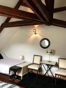 Maisons d'hotes Chateau de Sainte Colombe Sur Gand : photos des chambres